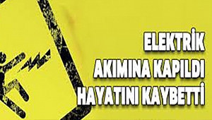 Akıma Kapılan Genç Öldü...