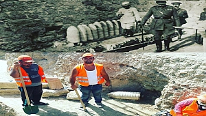 Asırlık Top Mermileri Gün Işığına Çıkarıldı...