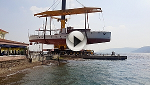 Atatürk'ün Gezinti Teknesi Artık Çanakkale'deki Deniz Müzesi'nde Ziyaretçilerini Ağırlayacak...
