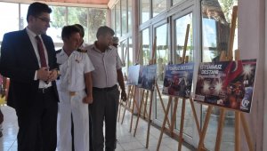 Ayvacık'ta 15 Temmuz sergisi
