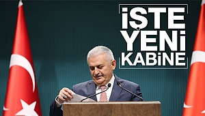 Başbakan Açıkladı! İşte Yeni Kabine...