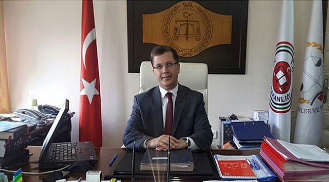 Başsavcı Hikmet Turan Karaman'a Tayin Oldu...
