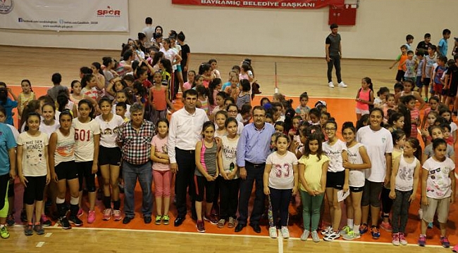 Bayramiç Belediyesi Yaz Spor Okulları Açılışı Gerçekleşti...