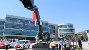 Biga Belediyesi araç filosu büyüyor