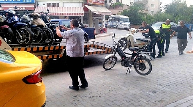 Biga'da Huzuru Bozan Motosikletler Toplanıyor