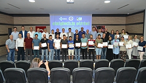 Biga Tso'dan Girişimci Adayları İçin Sertifika Töreni...