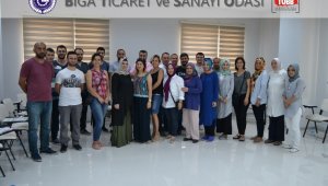 Biga TSO'da 16'ncı girişimcilik eğitimi başladı