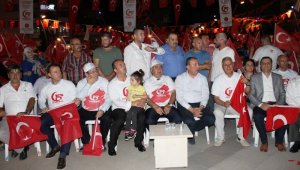 Biga'da '15 Temmuz Demokrasi ve Milli Birlik Günü' programı