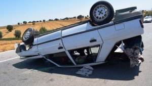 Biga'da kaza: 8 yaralı