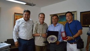 Biga'dan Veles'e dostluk ziyareti