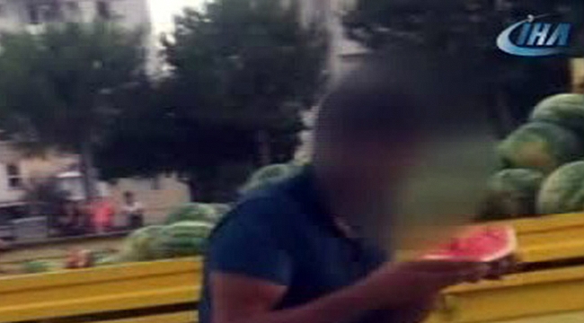 Bonzai Kullanan Gencin İbretlik Hali... Ayılması İçin Karpuz Yedirdiler!