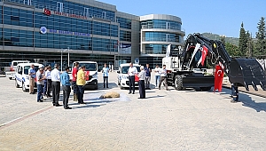 Borcunu ödeyemez durumda olan belediye iş makinası satın alabilir mi?