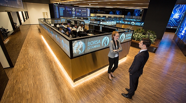 Borsa Haftaya Yükselişle Başladı...