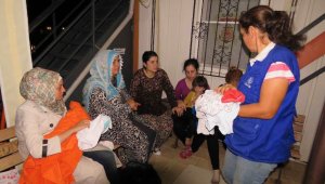 Botları batan 28 mülteciyi sahil güvenlik kurtardı