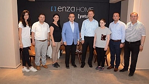 Bülent Turan Yataş Enza Home Ziyaret Etti
