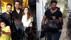 Burak Özçivit ve Murat Boz Bayramiç'te...