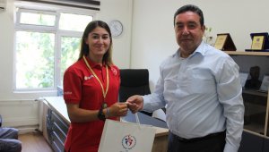 Buse Aygün Balkan şampiyonu