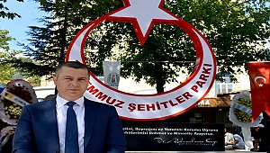 Çan Belediye Başkanı Dr. Abdurrahman Kuzu'nun 15 Temmuz Şehitleri Anma, Demokrasi Ve Milli Birlik Günü Mesajı