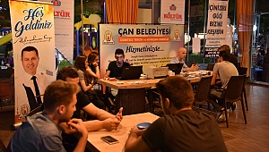 Çan Belediyesi Kariyer Danışmanlığıyla Da Gençlerin Yanında