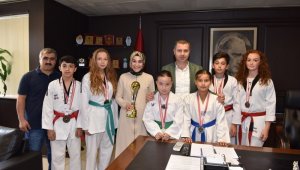 Çan Belediyesi Tekvando Kulübünde başarı sevinci