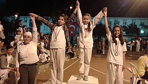 Çan Belediyesi Tekvando Kulübünde Başarı Sevinci