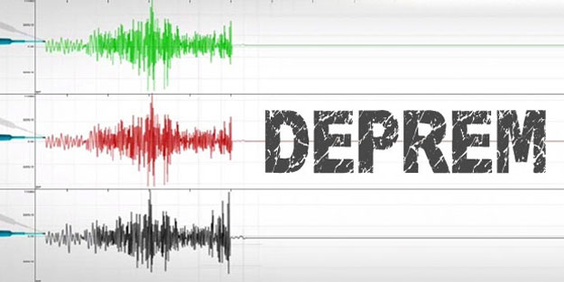 Çan´da Korkutan Deprem