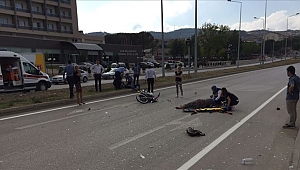 Çan´da Ölümlü Motor Kazası!