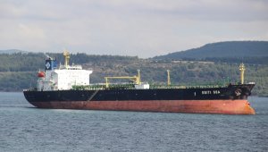 Çanakkale Boğazı'nda gemi karaya oturdu