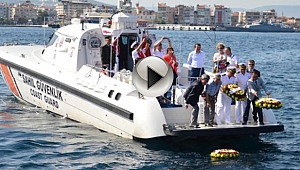 Çanakkale'de "1 Temmuz Denizcilik Ve Kabotaj Bayramı" Kutlandı...