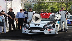 Çanakkale'de 4. Uluslararası Rally Troia Yarışı Start Aldı...