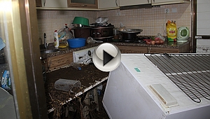 Çanakkale'de sel felaketi