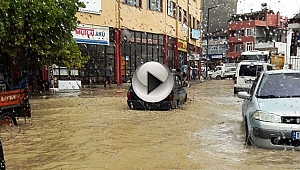  Çanakkale'de şiddetli yağış