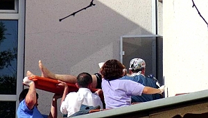 Çanakkale'de Tedavi Gördüğü Hastanede İntihar Etti