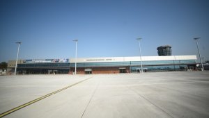 Çanakkale Havaalanı yeni terminal binasında sona gelindi