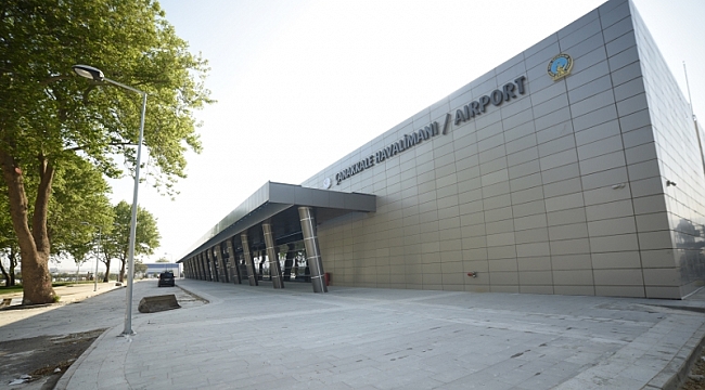 Çanakkale Havaalanı Yeni Terminal Binasında Sona Gelindi...