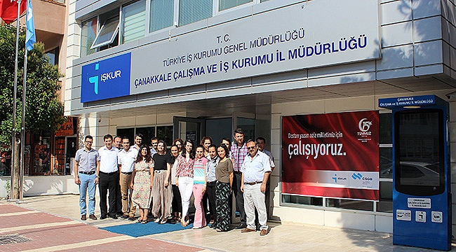 Çanakkale İşkur'dan 15 Temmuz Demokrasi ve Milli Birlik günü anma programı