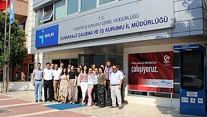 Çanakkale İşkur'dan 15 Temmuz Demokrasi ve Milli Birlik günü anma programı