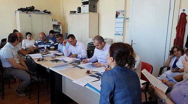 Çanakkale Valiliği EDES ( engelli destek programı) Toplantısı Gerçekleştirildi....