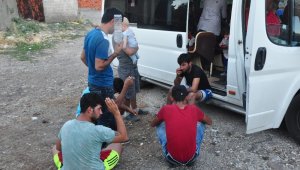 Çanakkale'de 35 kaçak yakalandı