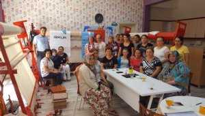 Çanakkale'de dokumacılık kursu