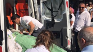 Çanakkale'de iskeleden denize düşen kişi öldü