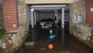 Çanakkale'de sel felaketi