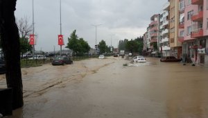 Çanakkale'de şiddetli yağış