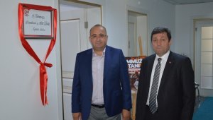 Çanakkale'ye "15 Temmuz Demokrasi Salonu"