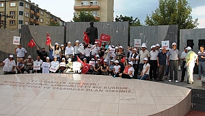 CHP Çan İlçe Örgütünden Adalet İçin Oturma Eylemi...
