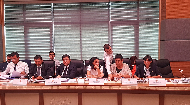 CHP'li Erkek: "Çanakkale Belediyesi'nde var, TBMM'de yok!"