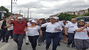 CHP'li Erkek: " Hak, Hukuk, Adalet Diyoruz!"