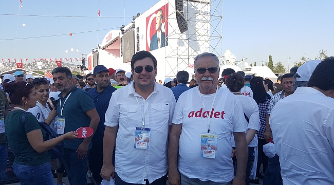 CHP'li Erkek: "Kimilerini Terör Örgütleri, Kimilerini Cemaatler, Kimilerini İse Halk Lider Yapar."