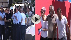 Cinnet Geçiren Esnaf Dükkânı Havaya Uçurmaya Kalktı!