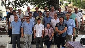 Dernekler Platformu Işıkeli Köyünde...